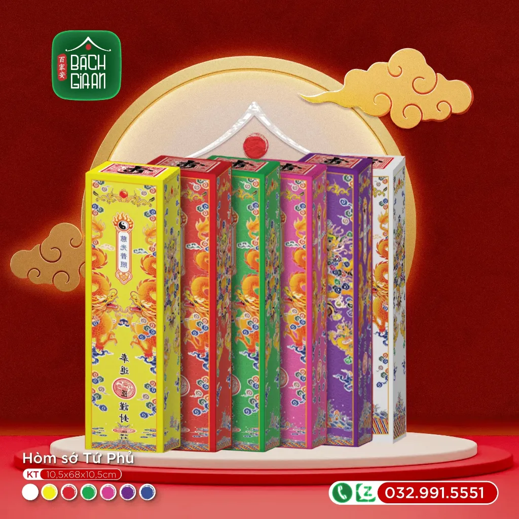 Hòm Sớ - 12cm*43cm
